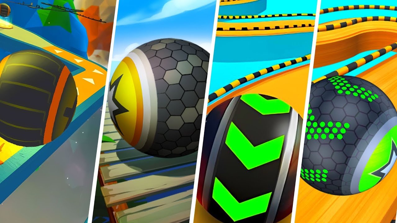 Action Balls vs Rollance vs Fast Ball Jump vs Going Balls - Android, IOS gameplay