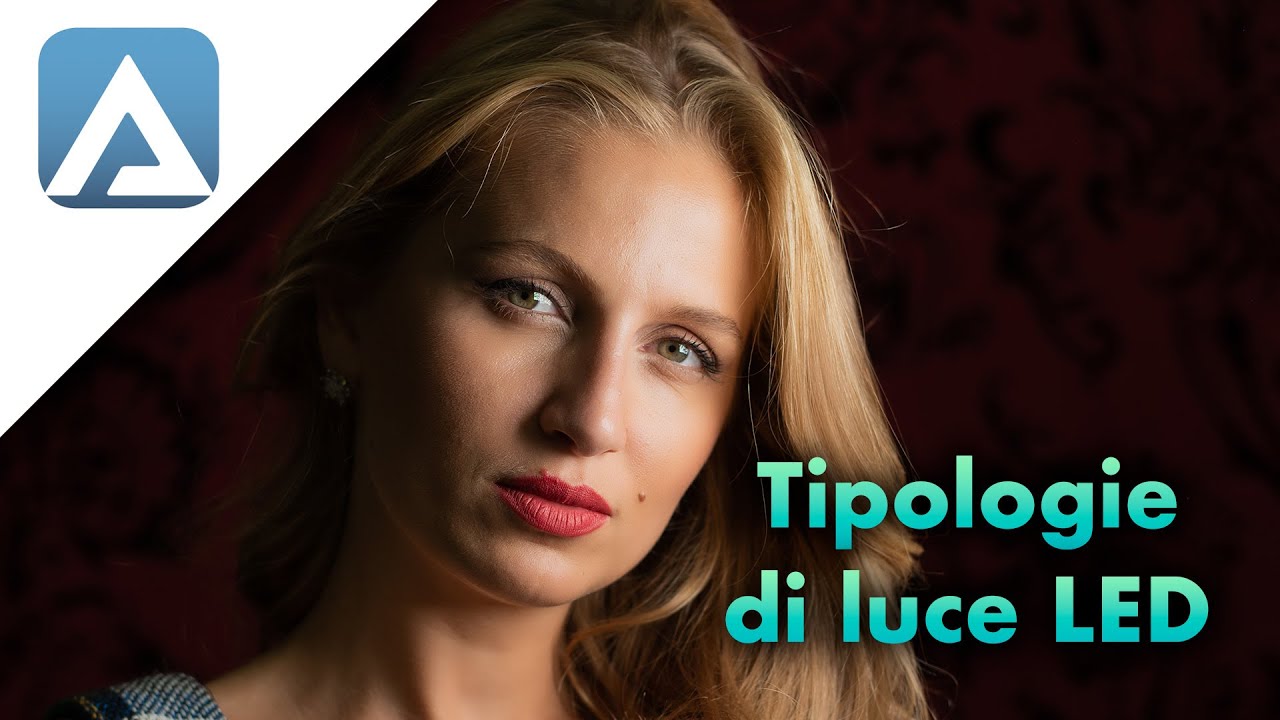 Le varie tipologie di luce LED