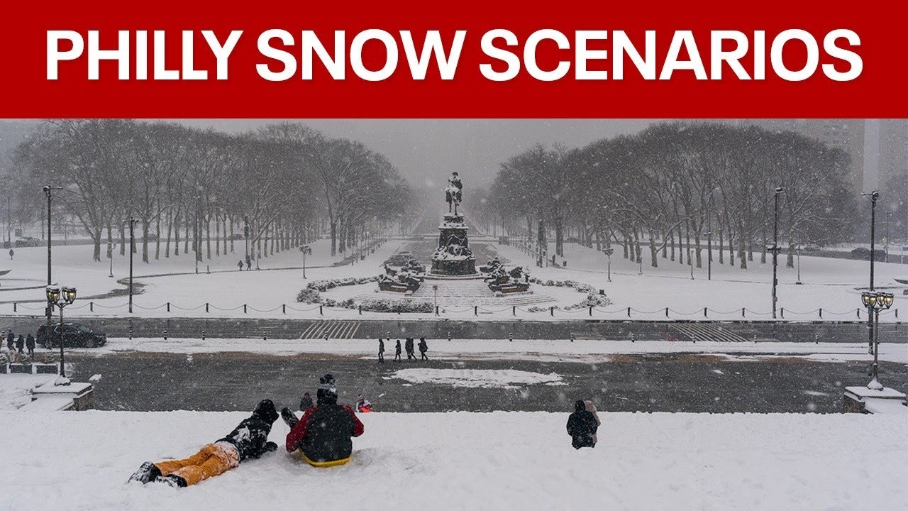 Philadelphia snow forecast: What each model is saying so far