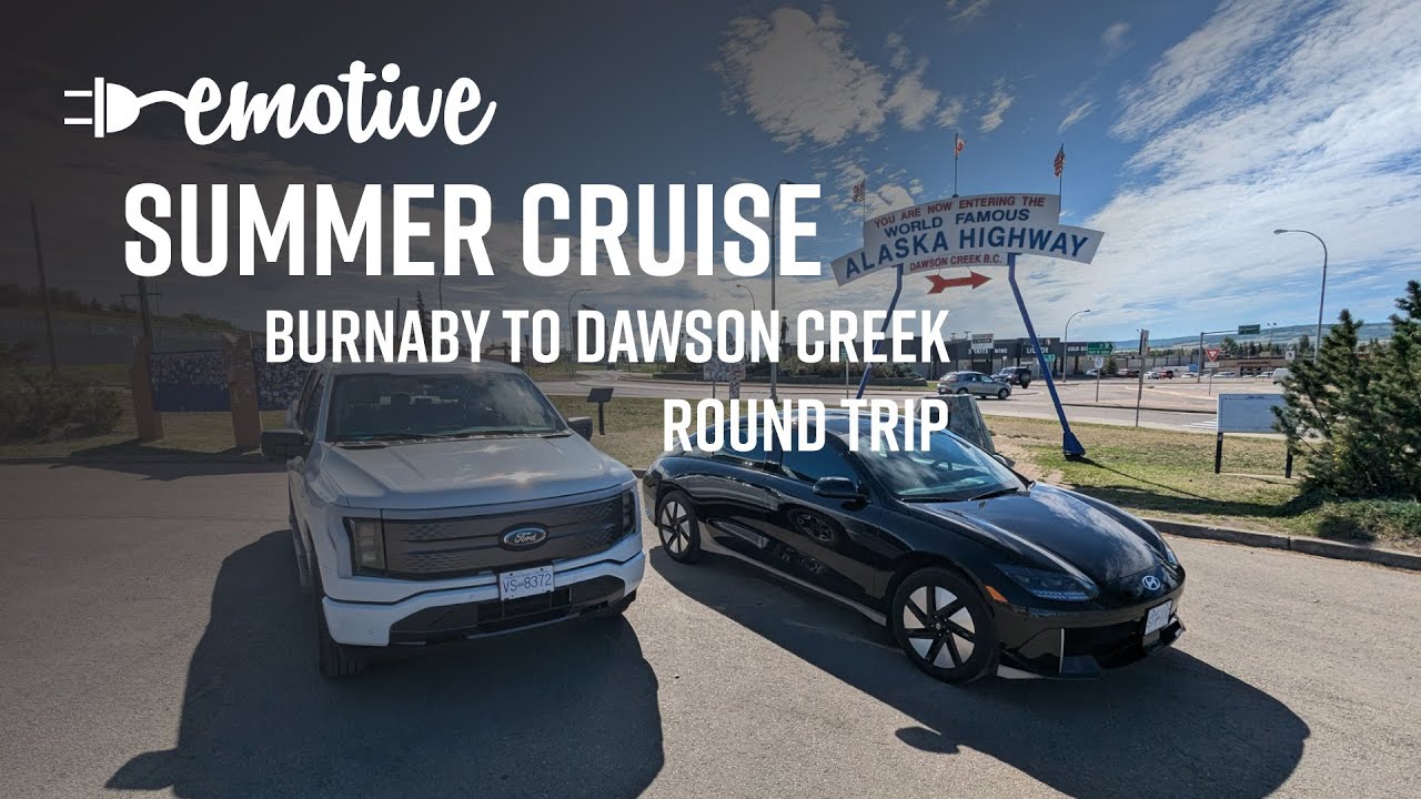 Summer Cruise 2024 - Hyundai IONIQ 6 EV round trip - Burnaby to Dawson Creek