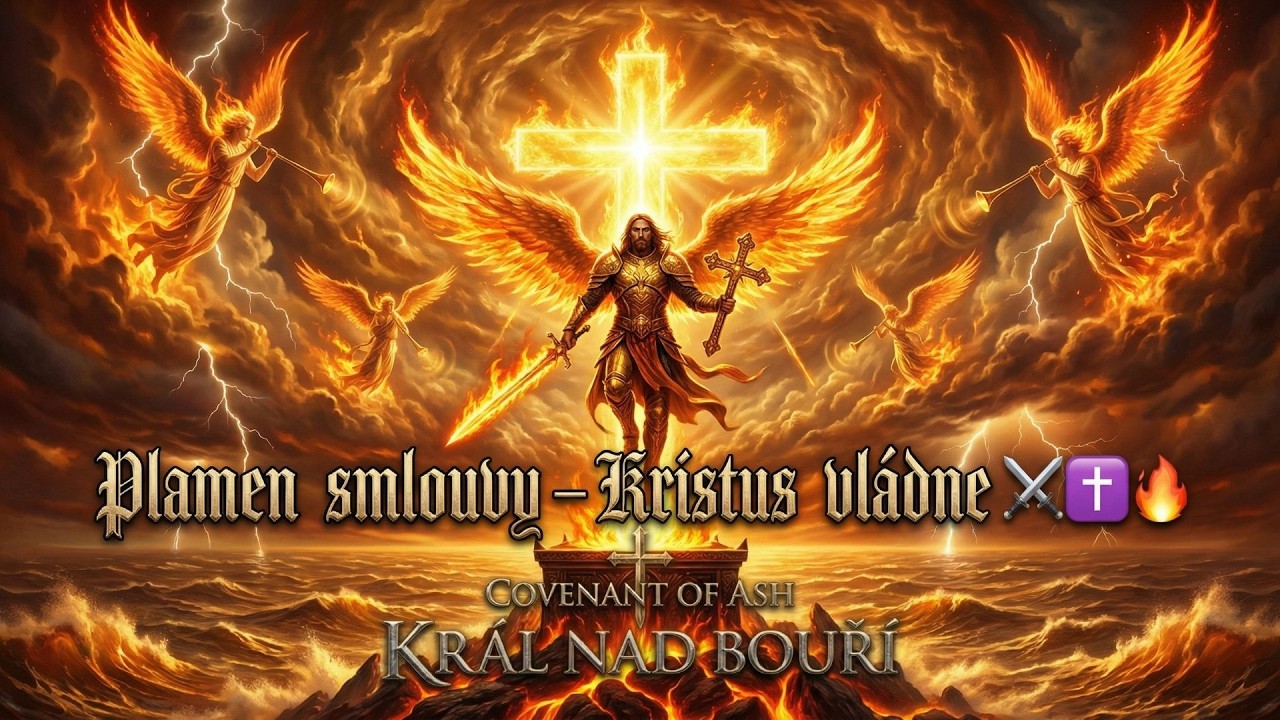 Plamen smlouvy – Kristus vládne ⚔️✝️🔥 1