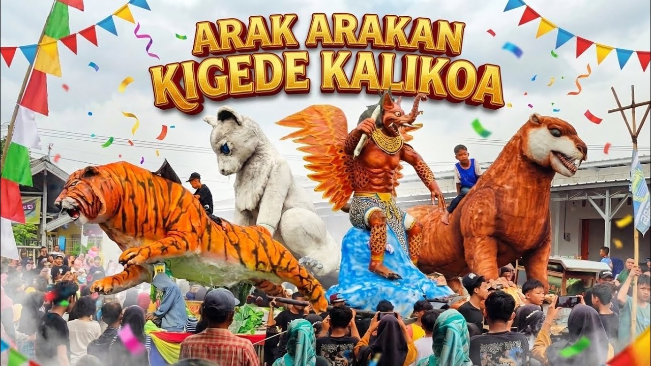 ARAK-ARAKAN KI GEDE KALIKOA 2025 . desa kalikoa, kec. Kedawung, cirebon