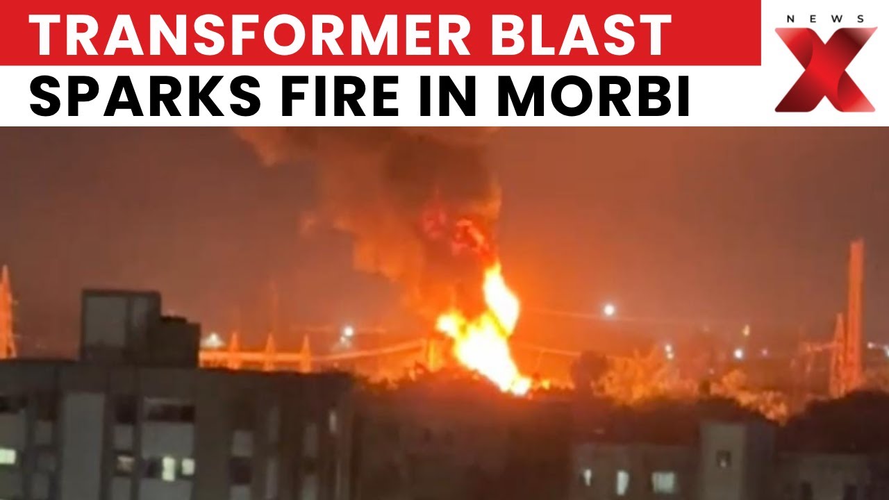Gujarat Fire Updates: Transformer Explodes at Morbi Substation, Fire Controlled, No Casualties