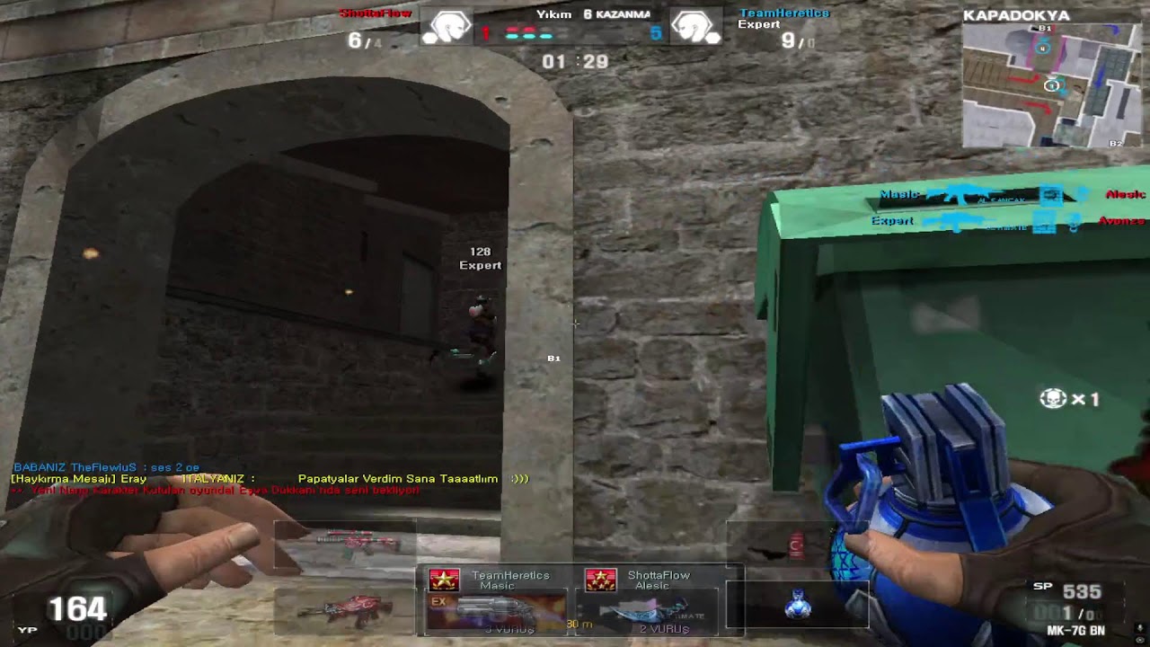 Teamheretics KLAN SAVAŞLARI GO !