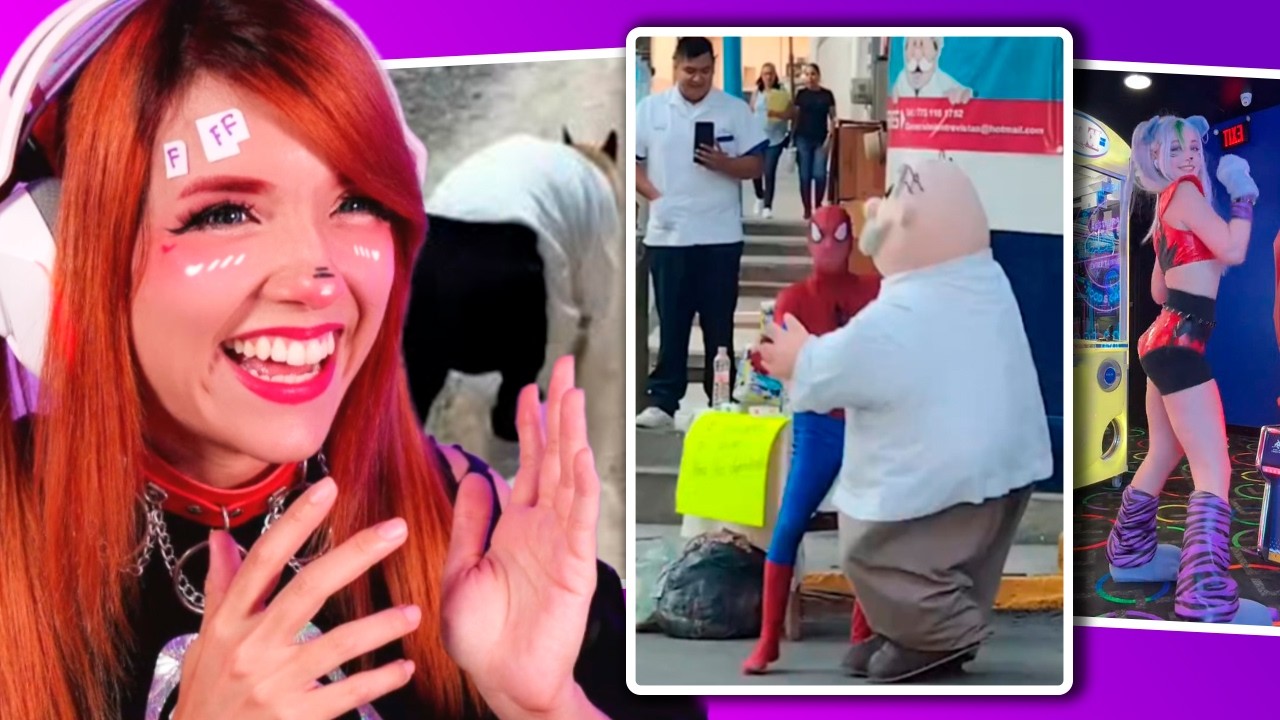 REACCIONANDO A TIKTOKS 🤪!! #4