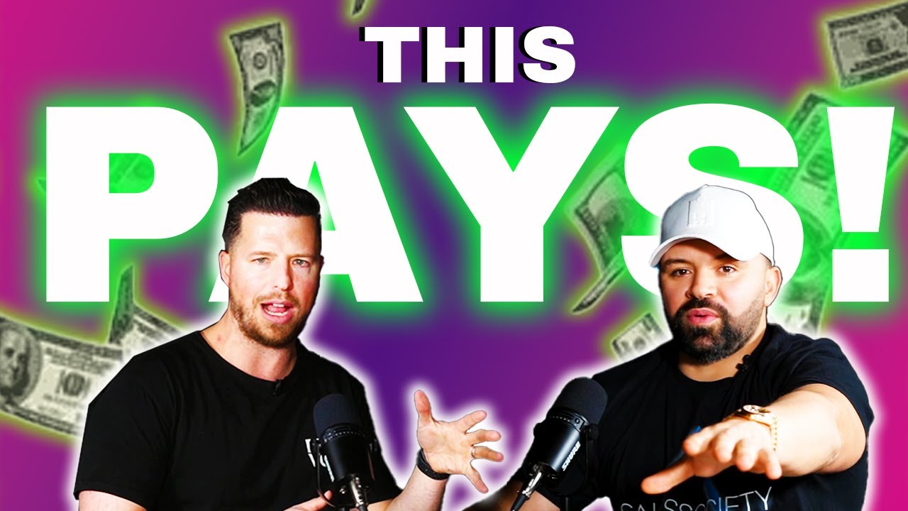 3 HIGHEST Paying Sales Jobs in 2025 | 5 Minutes With Fil and Justin