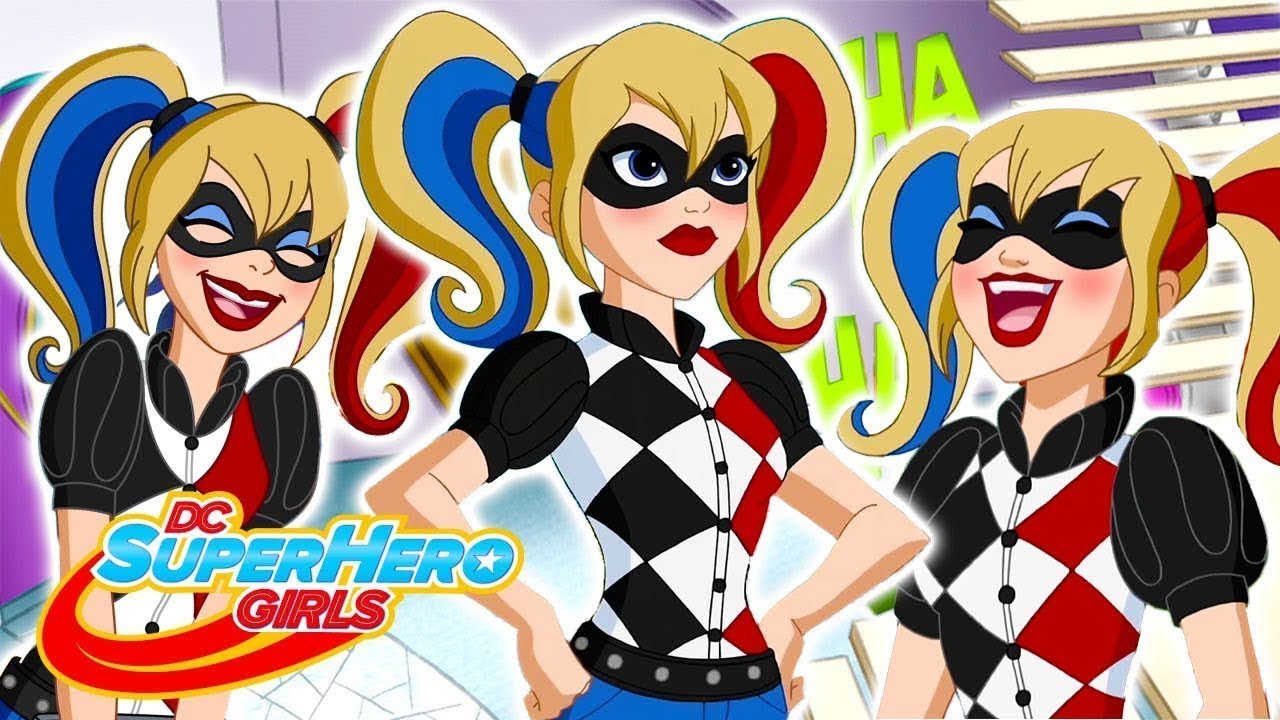 Harley Quinn'nin En İyisi | DC Super Hero Girls Türkiye
