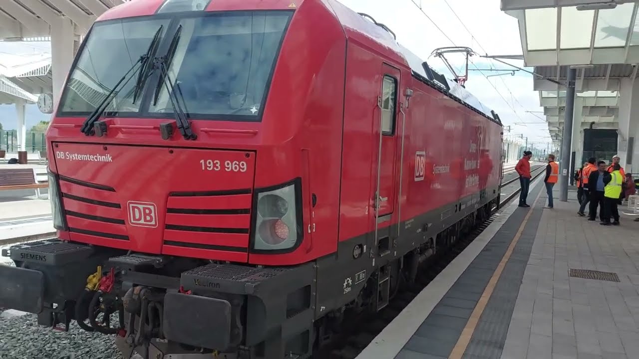 Pre-Test drive Novi Sad - Vrbas Nova (DB Vectron 193-969)