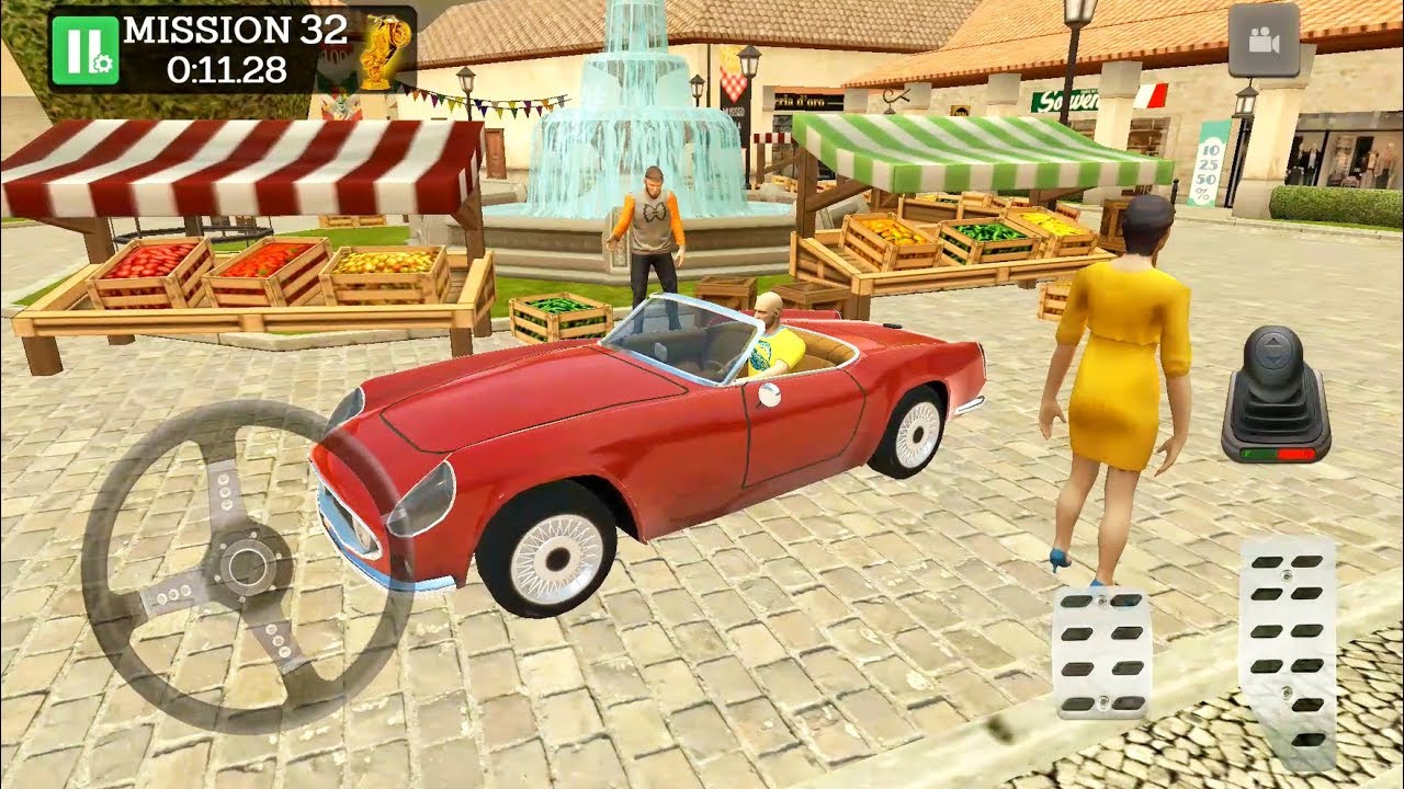 Pizza Delivery: Driving Simulator #6 Sportcar - Android Gameplay FHD