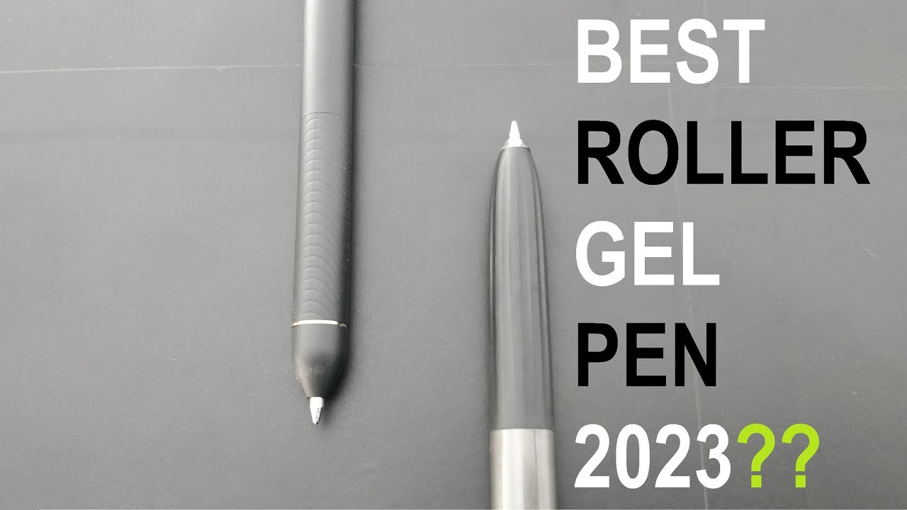 Pentonic G-RT или Pentel Energel Click — лучшая гелевая ручка-роллер — v39