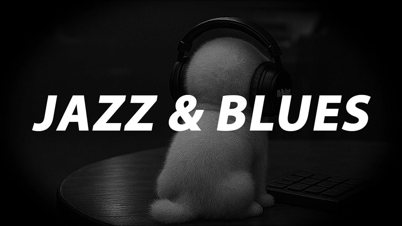 【Playlist】 Peaceful Jazz Blues – Love & Serenity Vibes | DJ Kay9