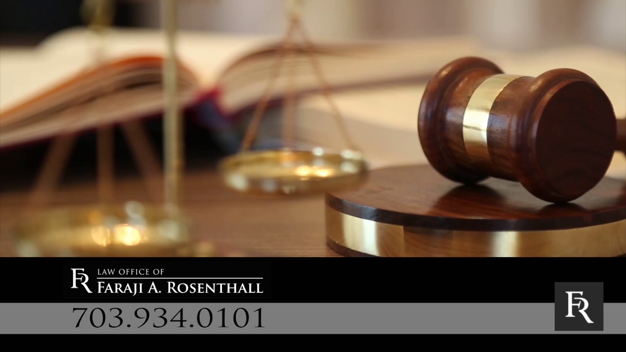 Fairfax Criminal Lawyer Faraji Rosenthall