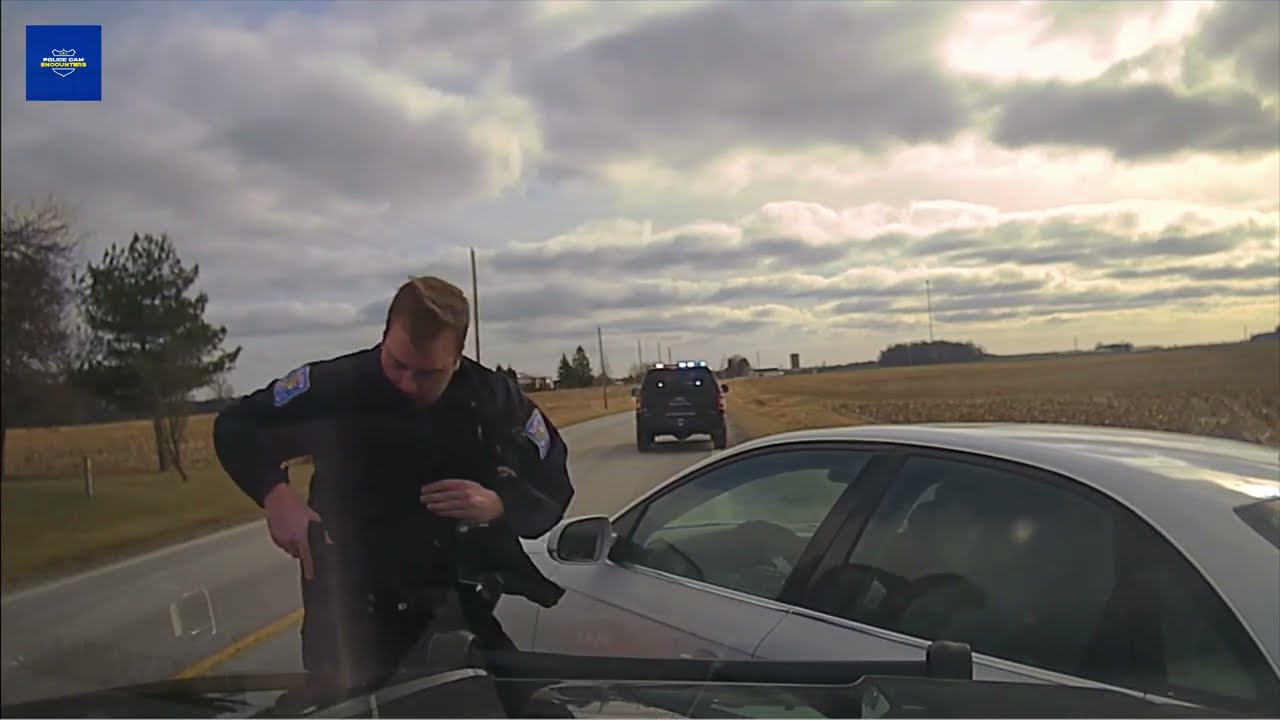 Man Steals Car With a Sleeping Passenger in Back | Police Cam Encounters