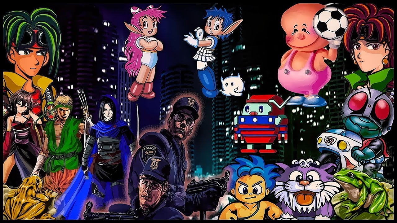 Los Olvidados y Ocultos JUEGOS ARCADE : 