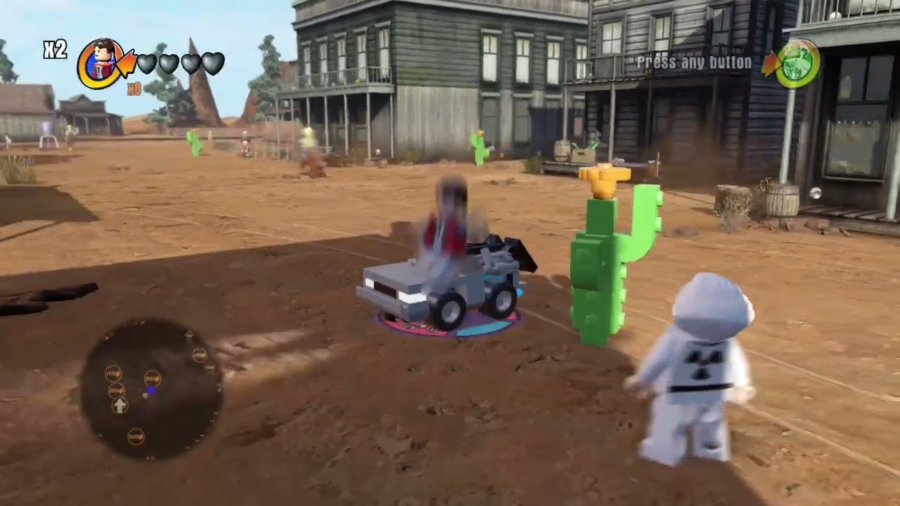Lego Dimensions Marty McFly Free Roam (1885)