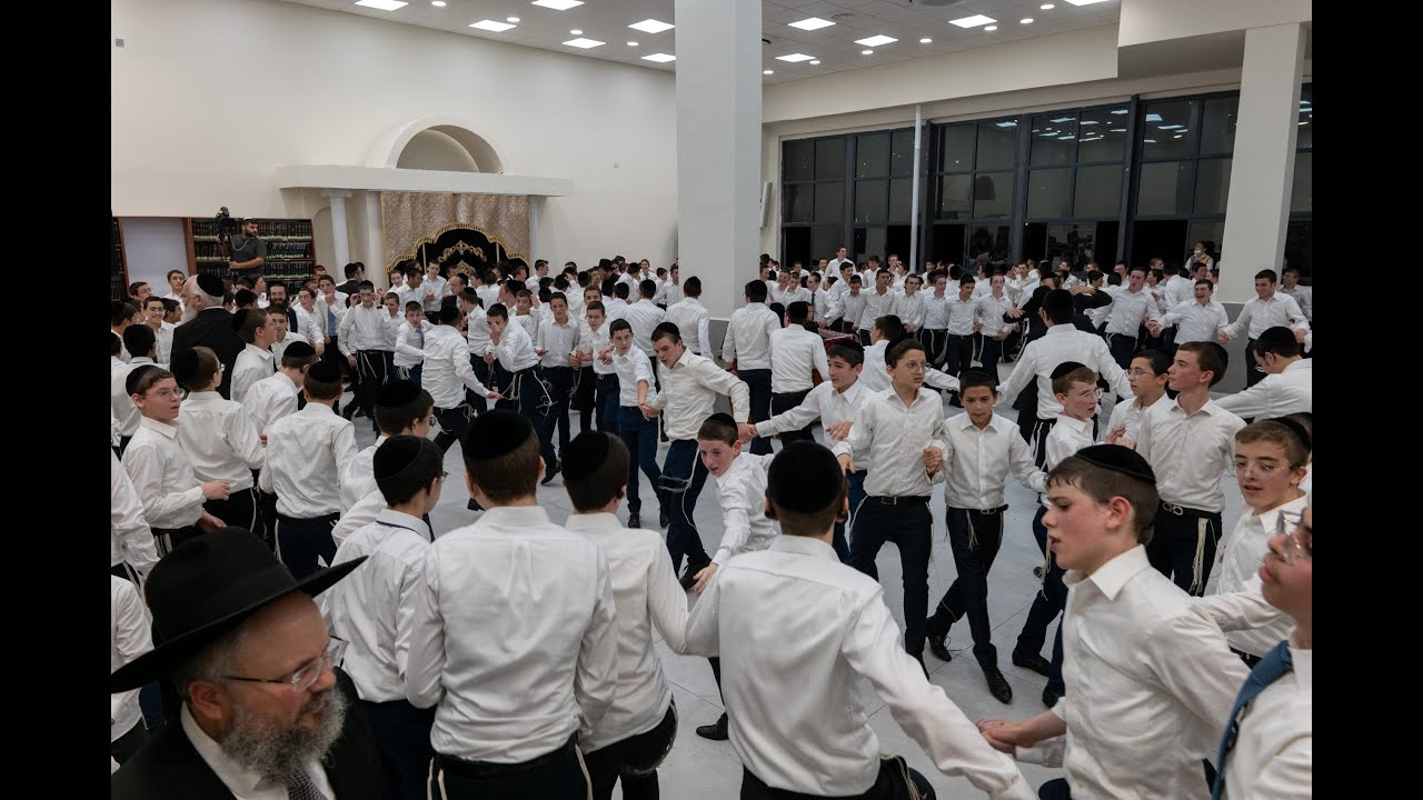 שמחת בית השואבה בישיבת עטרת שלמה אריה ירושלים תשפ
