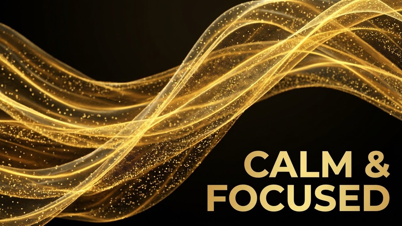 This Abundance Frequency Helps You Stay Calm & Focused