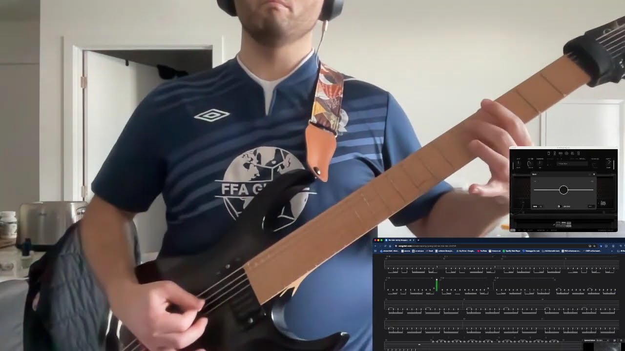 Strapping Young Lad - We Ride - Guitar Cover