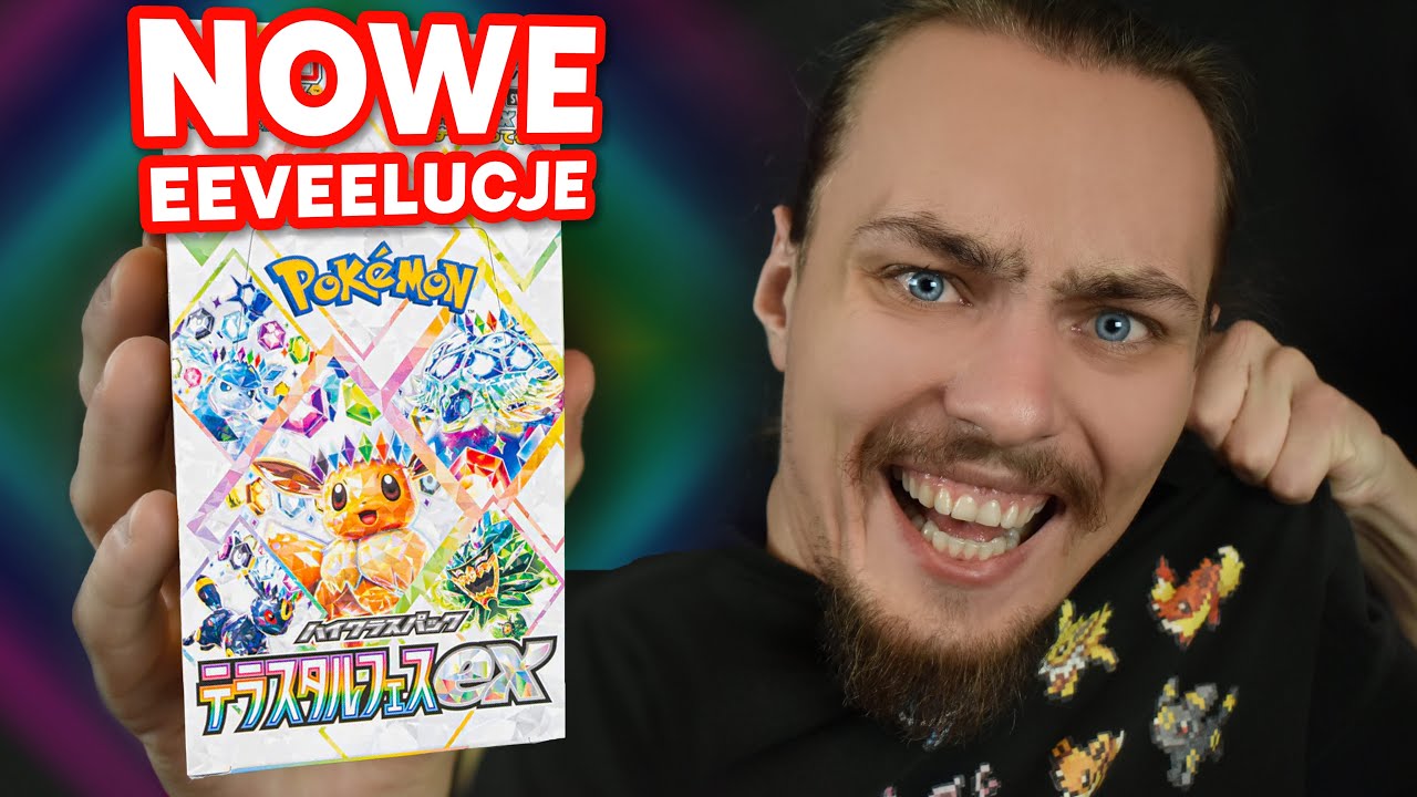 Otwieramy *NOWY* Dodatek z Eeveelucjami! - Terastal Festival!