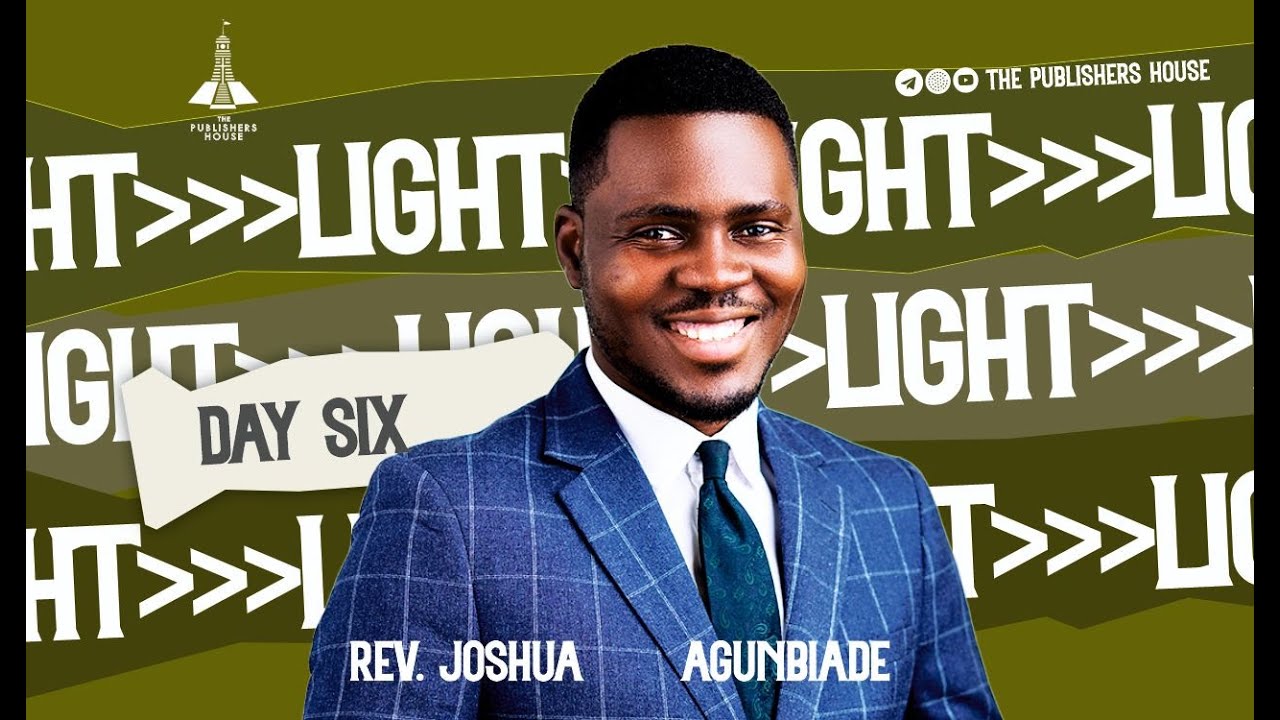 DR. JOSHUA AGUNBIADE  || LIGHT || JANUARY FORGE || 15TH JAN, 2026