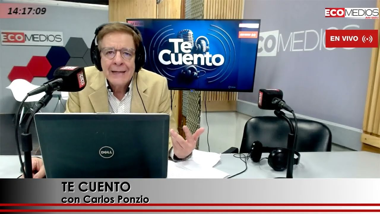 TE CUENTO con Carlos Ponzio 02/02/2026