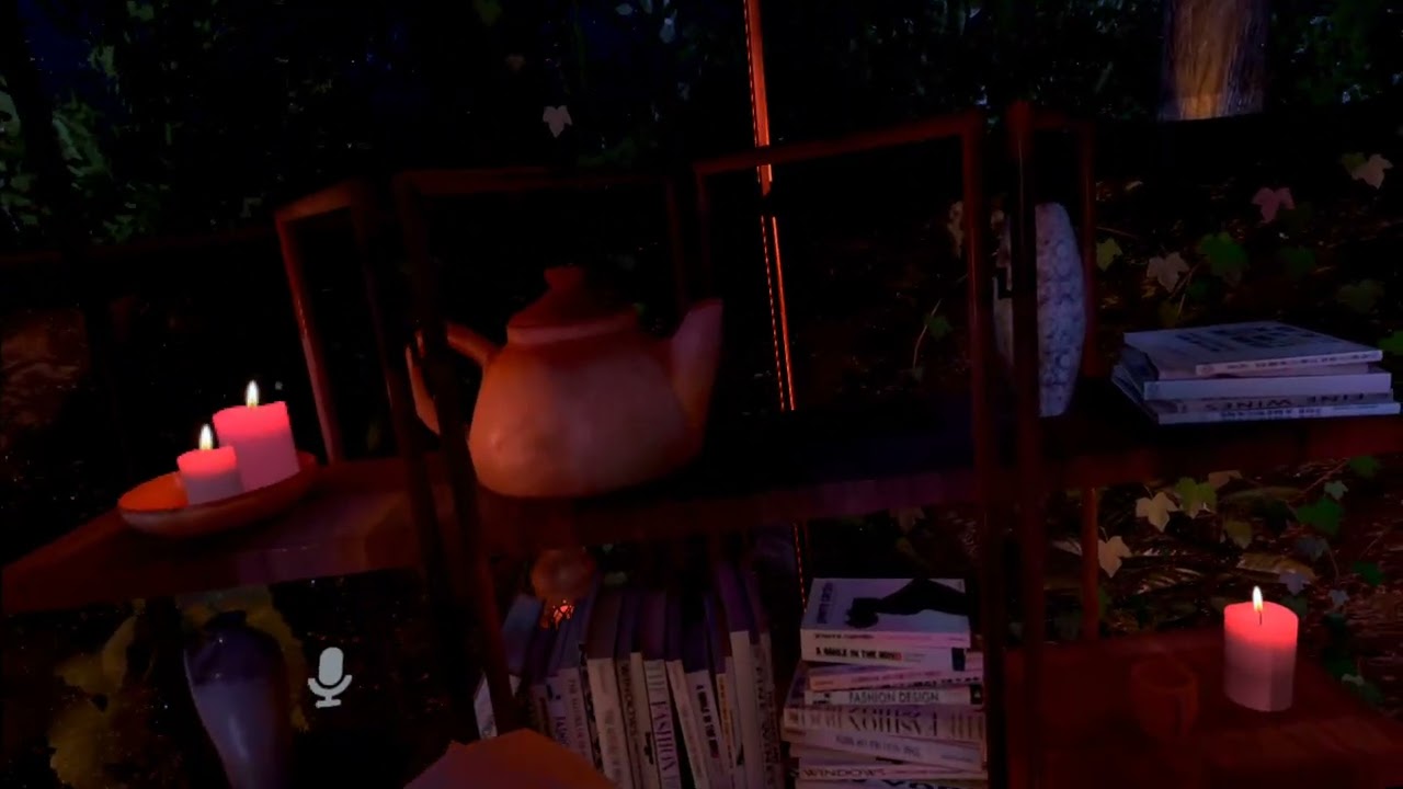 SLEEPY GARDEN BY VERA ON VRCHAT