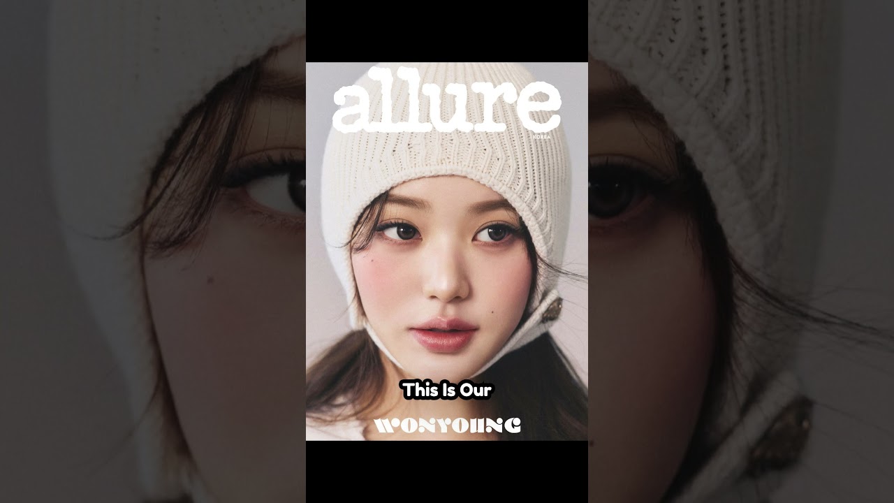 Wonyoung is the New Face of "Barrie" + Allure Korea Feb 2026 Covers 🧶