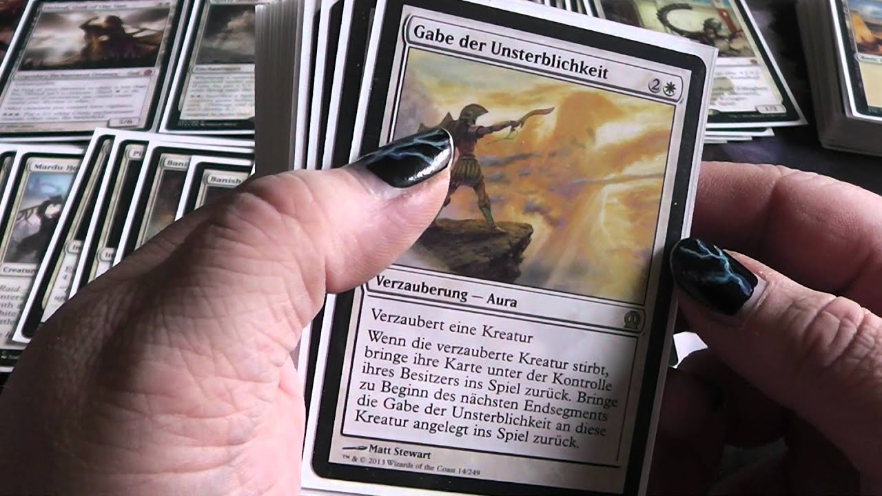 White standard Theros Khans Token Deck Magic the Gathering