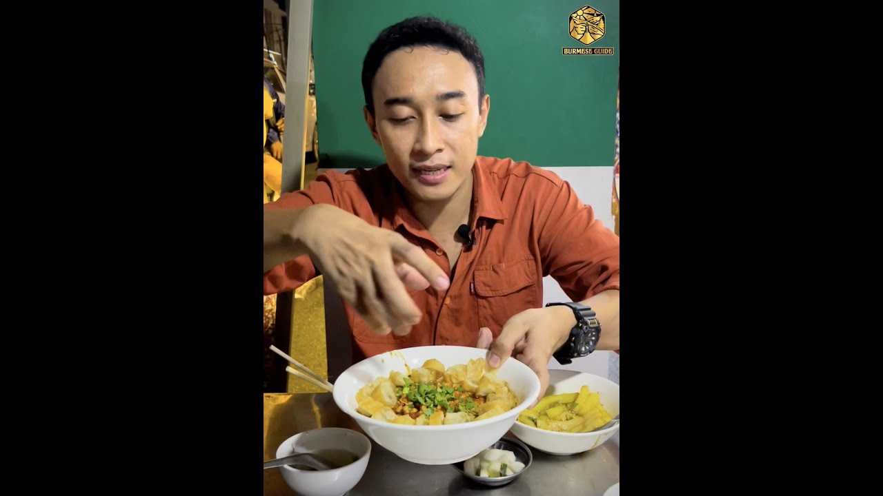 ပွဲစျေးတန်းအလား စည်ကားတဲ့ “ ကန်တော်လေး မုန့်စျေးတန်း “