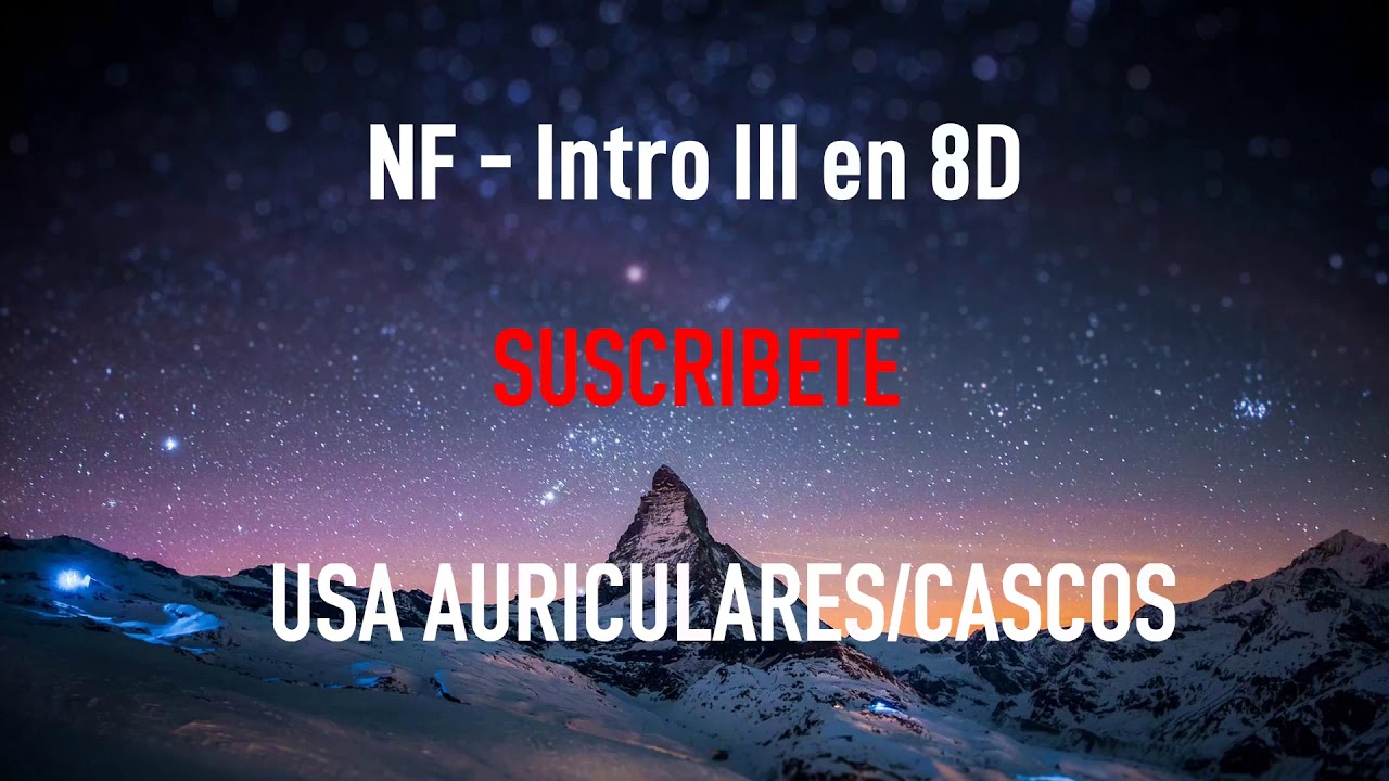 NF - Intro III | MÚSICA EN 8D