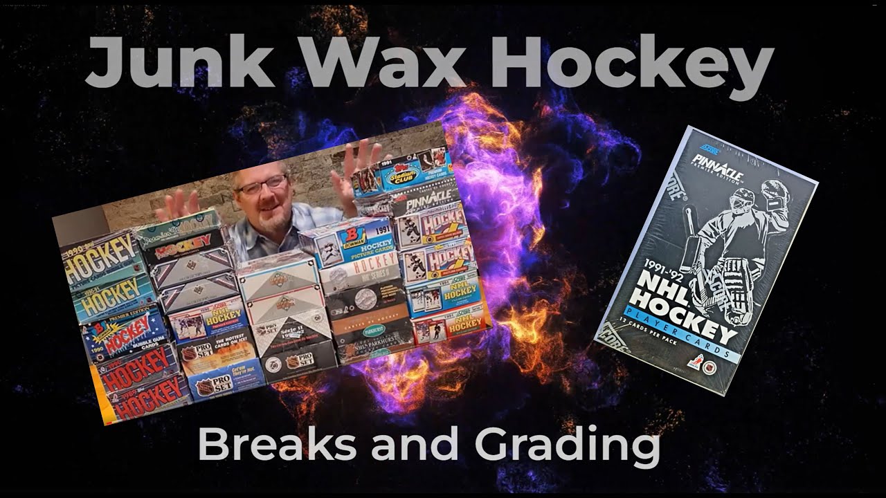 Episode 11 - 1991-92 Score Pinnacle - Junk Wax Hockey Card Draft