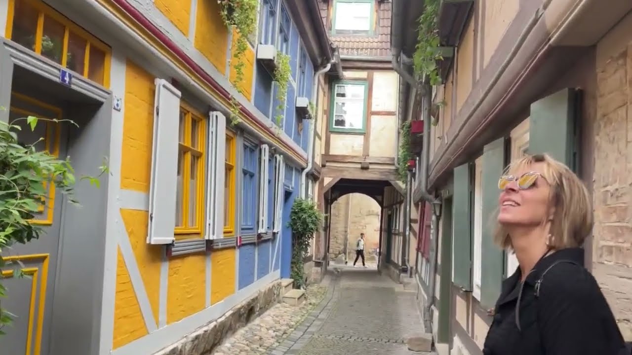 Quedlinburg, Welterbestadt-Unsere wundersch&ouml;ne Heimat: historische Altstadt mit ihren 2000 Fachwerkh