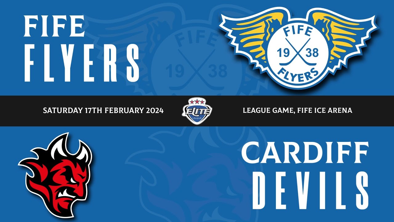 Highlights - Fife Flyers VS Cardiff Devils Sat 17th February 2024