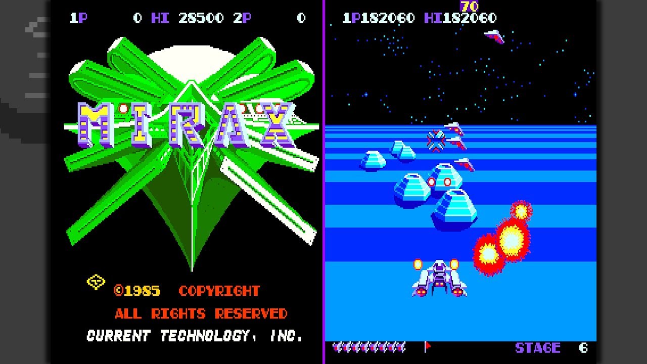 Mirax Longplay (Arcade) [QHD]