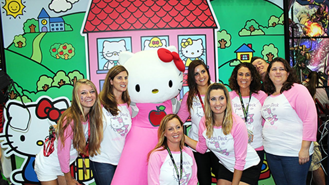 Upper Deck releases Hello Kitty 40th Anniversary Fun Packs!