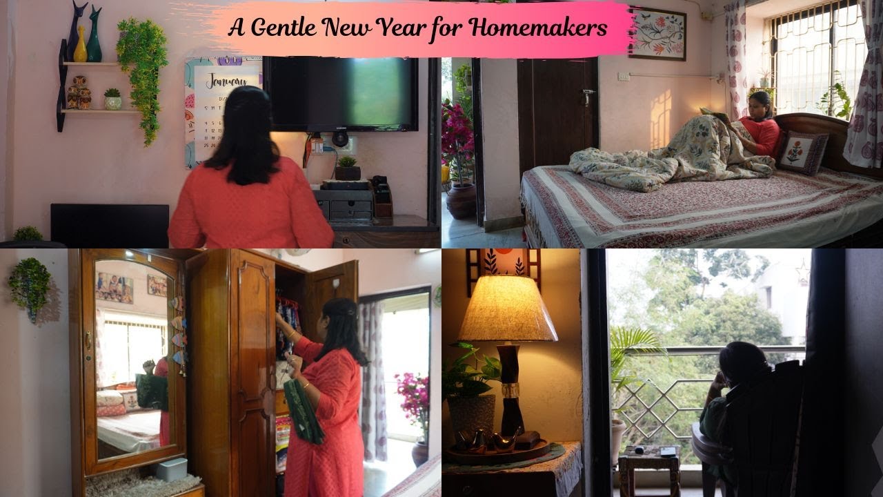 Gentle New Year Reset for Homemakers | Peaceful Life, Simple Home | New Year Resolution