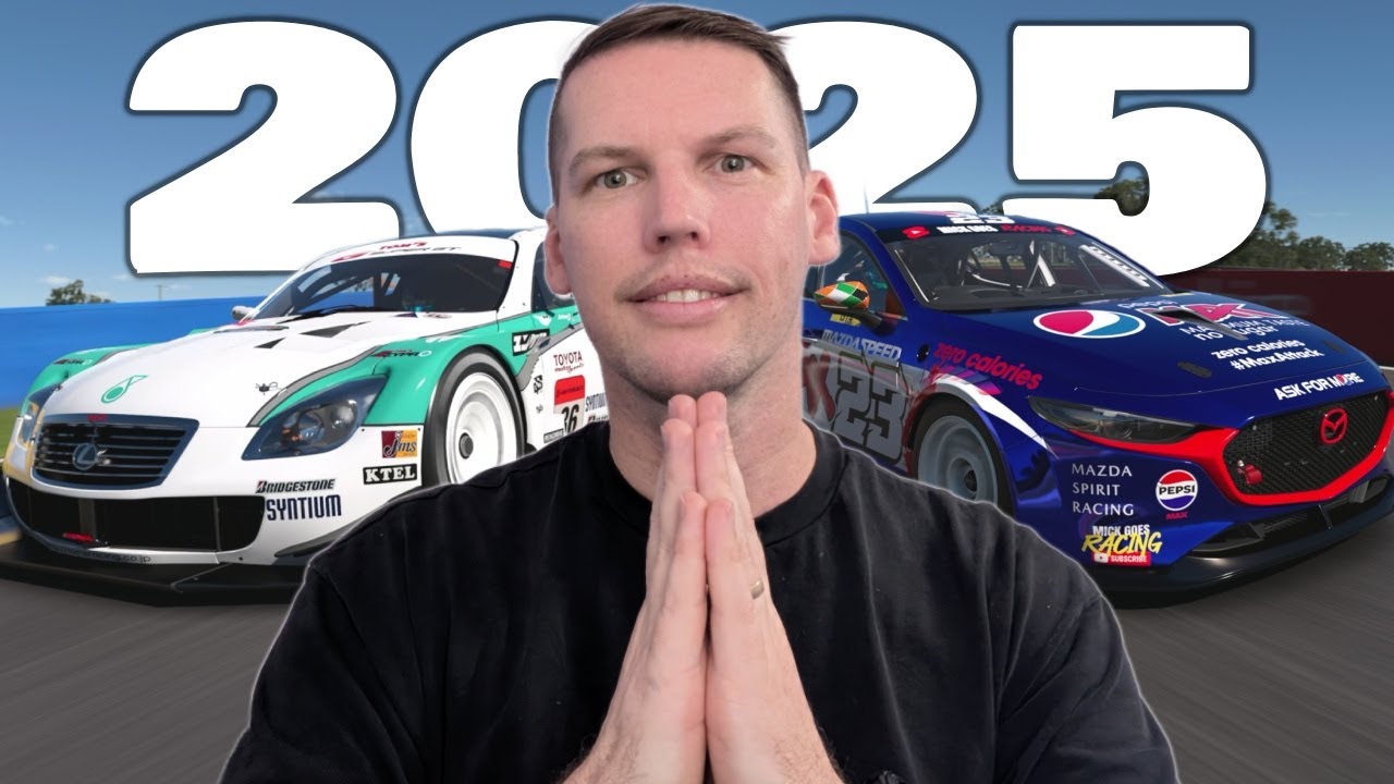 Итоги первого года | Что ждет Мика в гонках дальше? #granturismo #simracing #2025