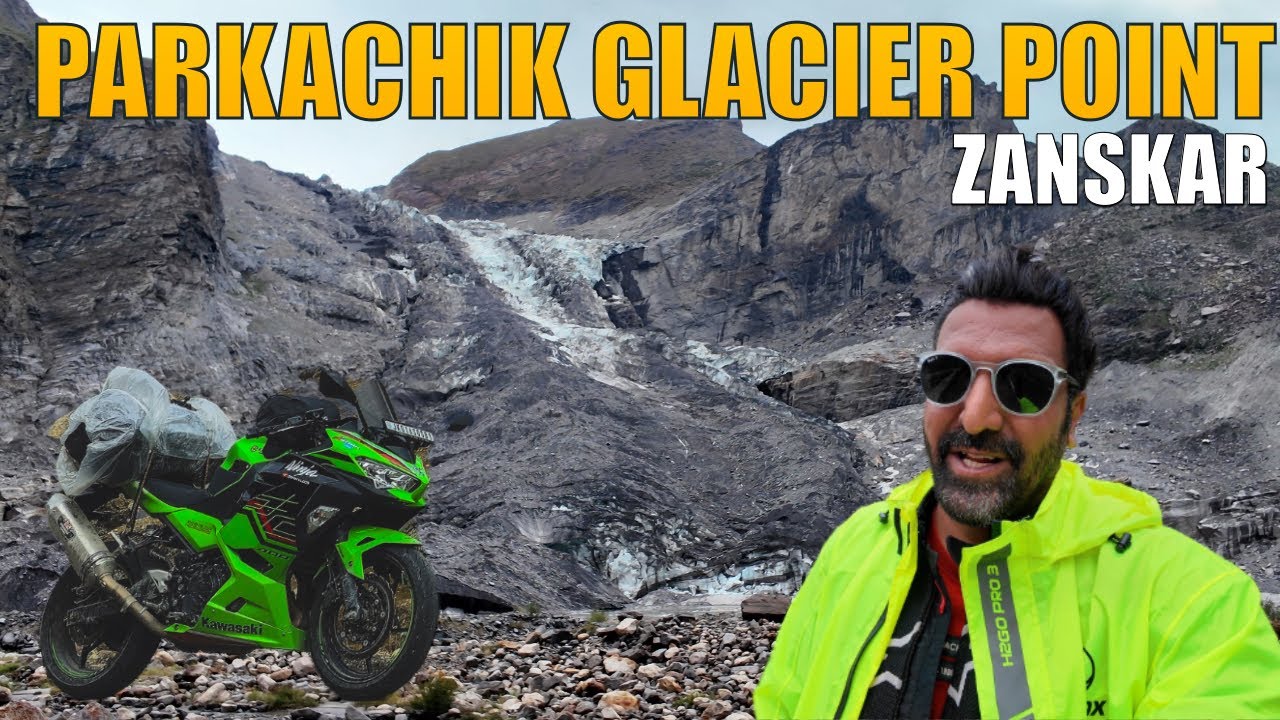 Parkachik Glacier Point | A Solo Rider’s Journey into Zanskar