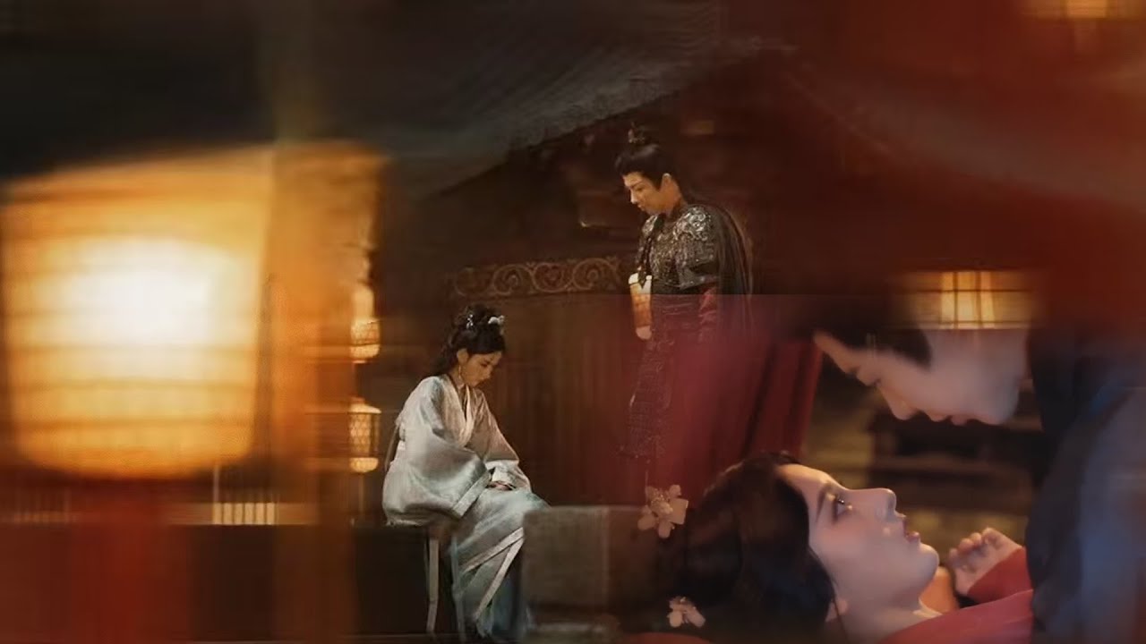 小喬除服，魏劭想到晚上要圓房，就開始傻笑，無心處理公務【折腰 The Prisoner of Beauty】#刘宇宁 #宋祖儿 #折腰 #movie #中国电视剧