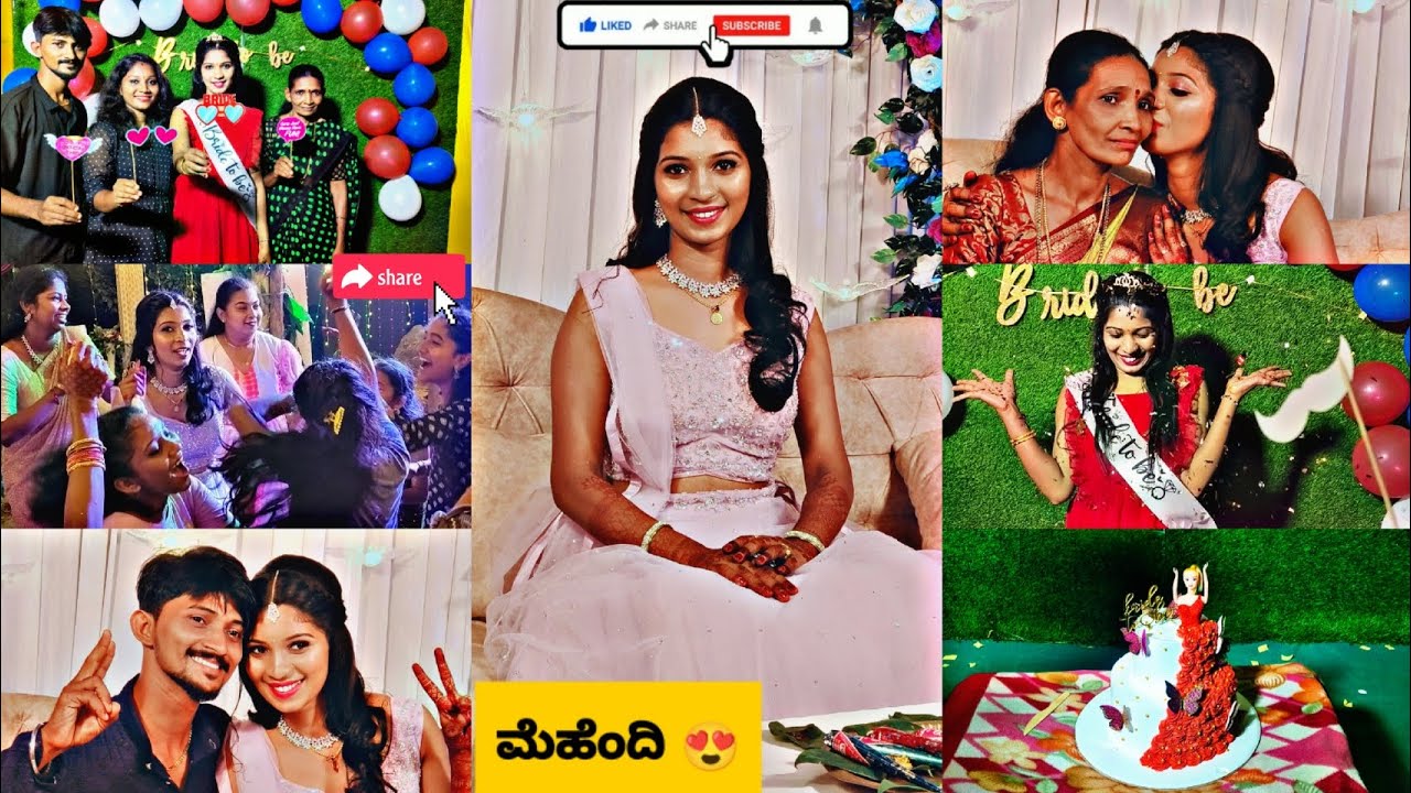 ಎನ್ನ ಮದಿರೆಂಗಿದ ಲೇಸ್😍🥳| ಯಾನ್ ದಾಯೆ ಆತ್ emotional ಆಯೆ?...Bride-to-be Celebration 🎉| Vlog 160#subscribe