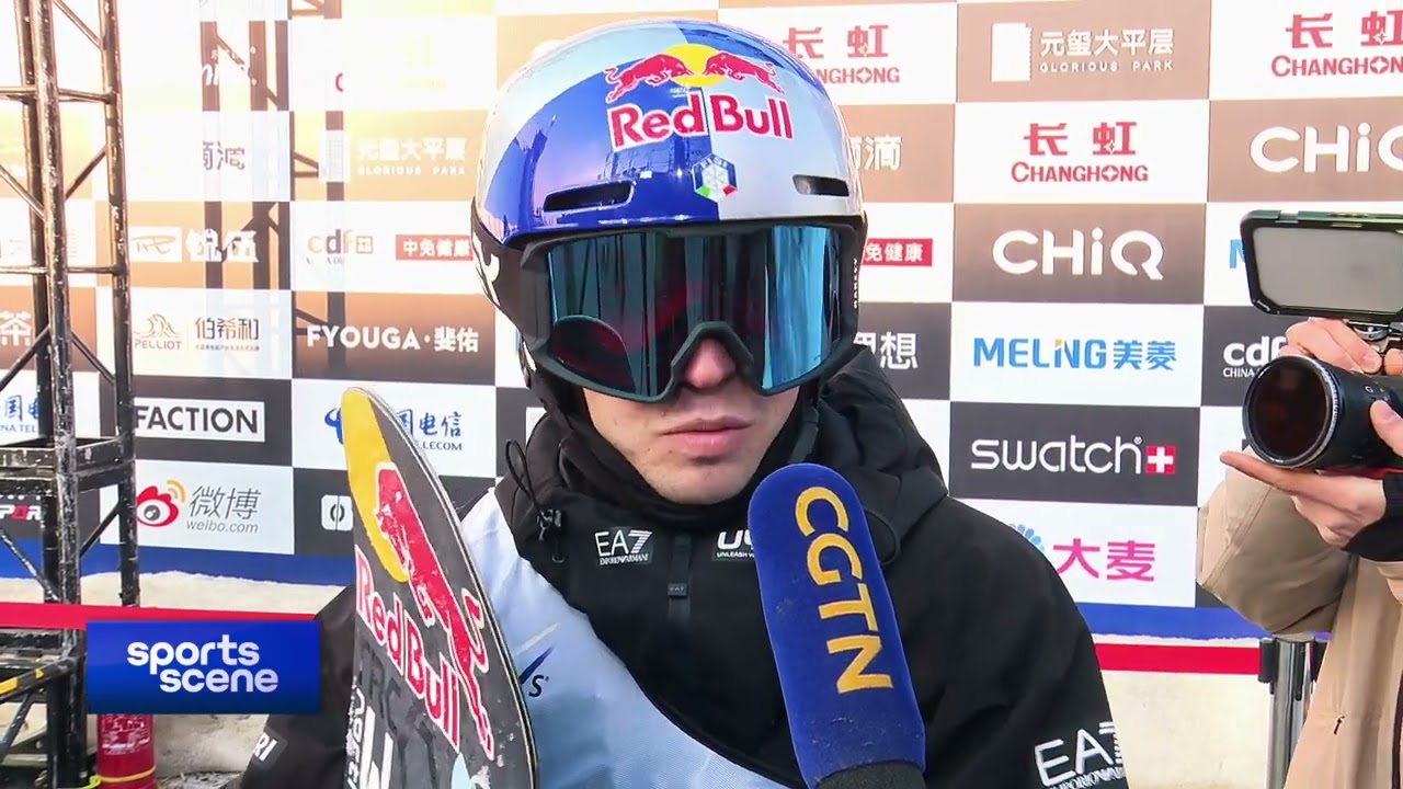 🇮🇹 Ian Matteoli stages gritty comeback, qualifies 3rd in Heat 1 to reach FIS Beijing World Cup final