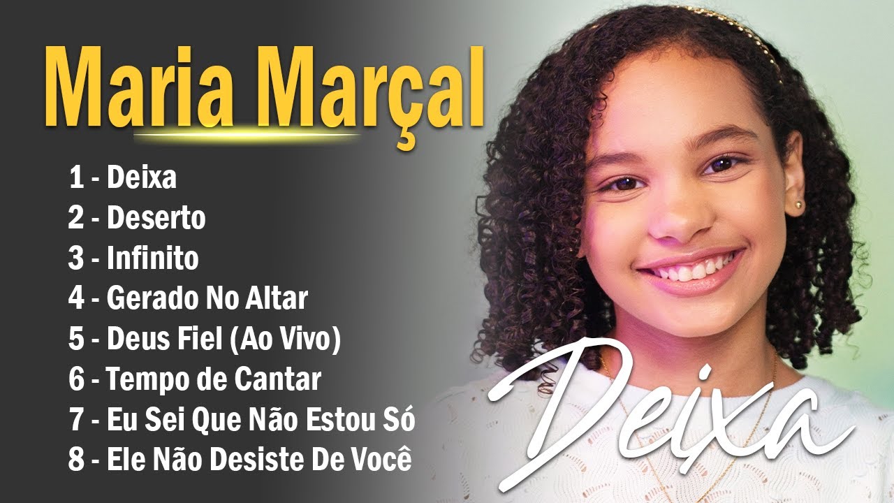 1 HORA DE MARIA MARÇAL PARA LOUVAR E ADORAR A DEUS - MARIA MARÇAL AS MAIS TOCADAS EM 2025