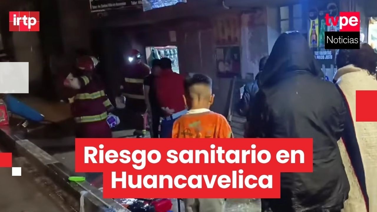 Huancavelica: fuertes lluvias provocan inundaciones y focos infecciosos en viviendas