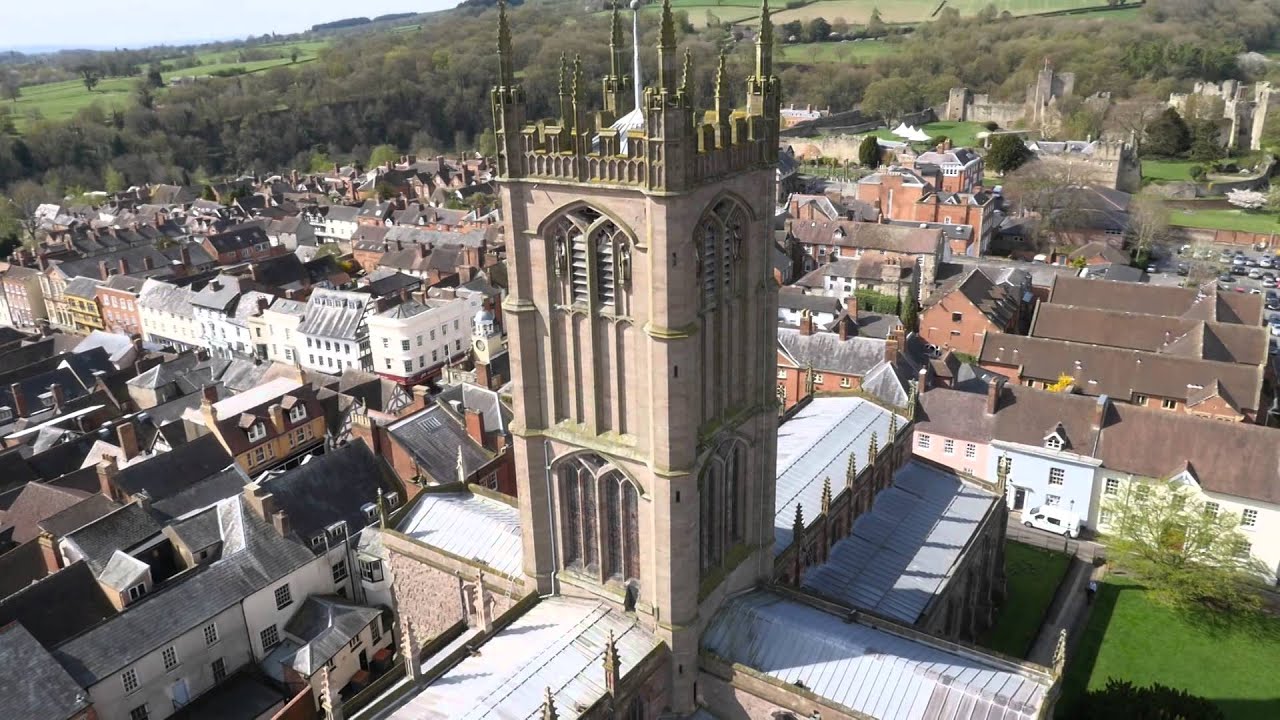 St Laurence's Church, Ludlow