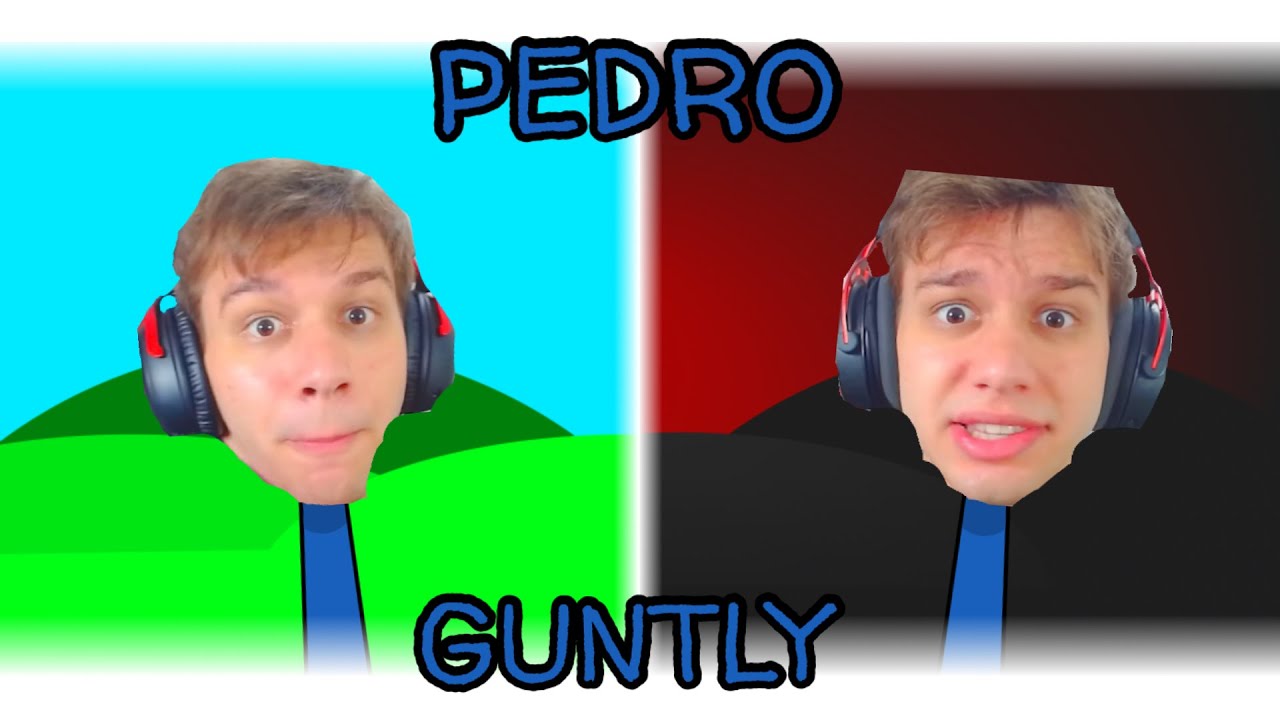 My Sprunki OC: PedroGuntly (from YouTube @PedroGuntlyENG)