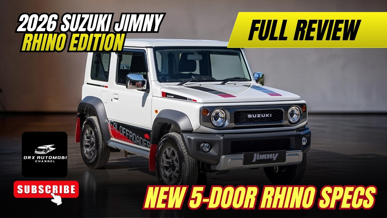 2026 Suzuki Jimny Rhino Edition: The Ultimate Collector’s Off-Roader?