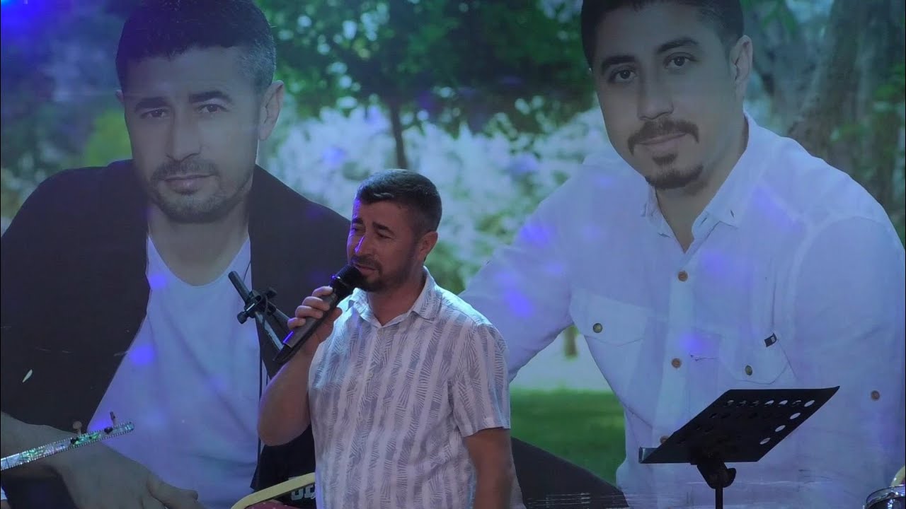 MİKAİL CEBRAİL ÇAKIRHÖYÜK 'TE ELİF İLE MUSTAFA DÜĞÜN TÖRENİNDE