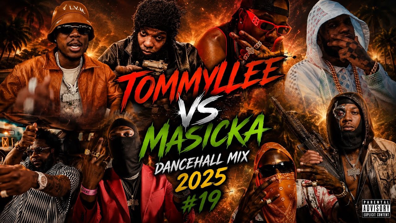 Latest Dancehall Mix 2025{SYSTEM}{DEATH ROW}{WARTAPE} TommyLeeSparta VS Masicka | Vybz Kartel & More