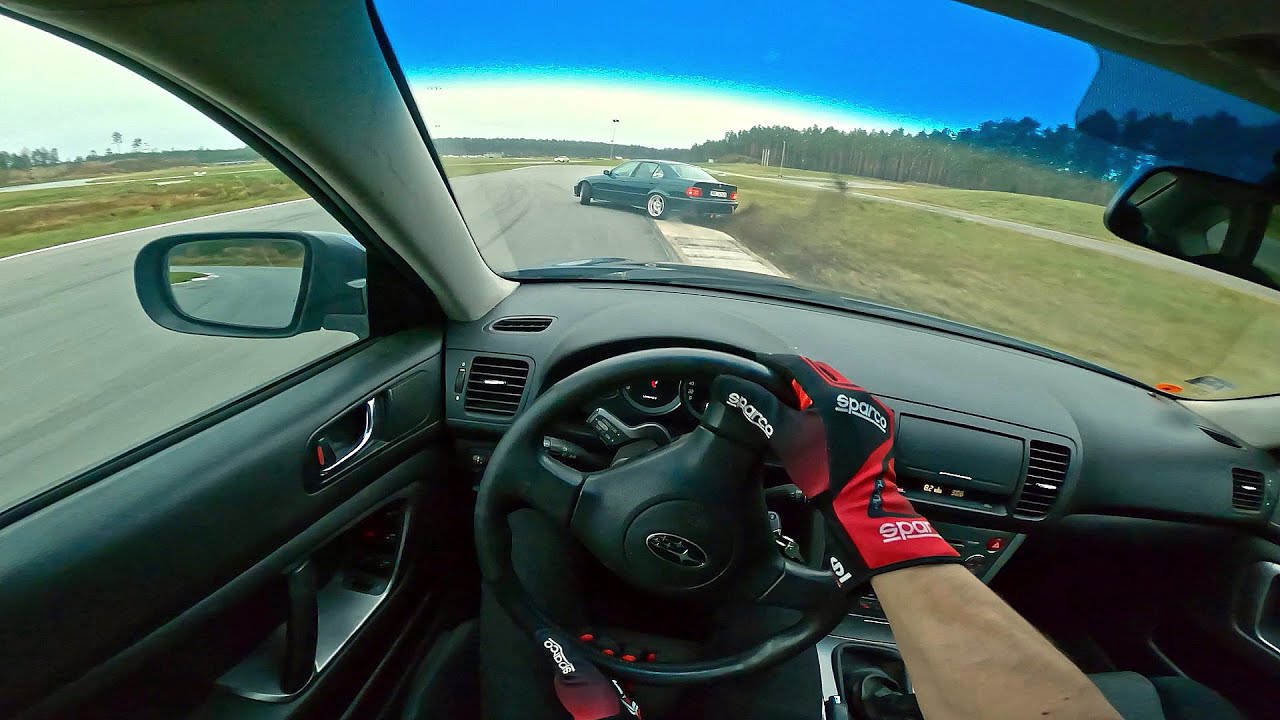 Subaru VS BMW: Track Battle