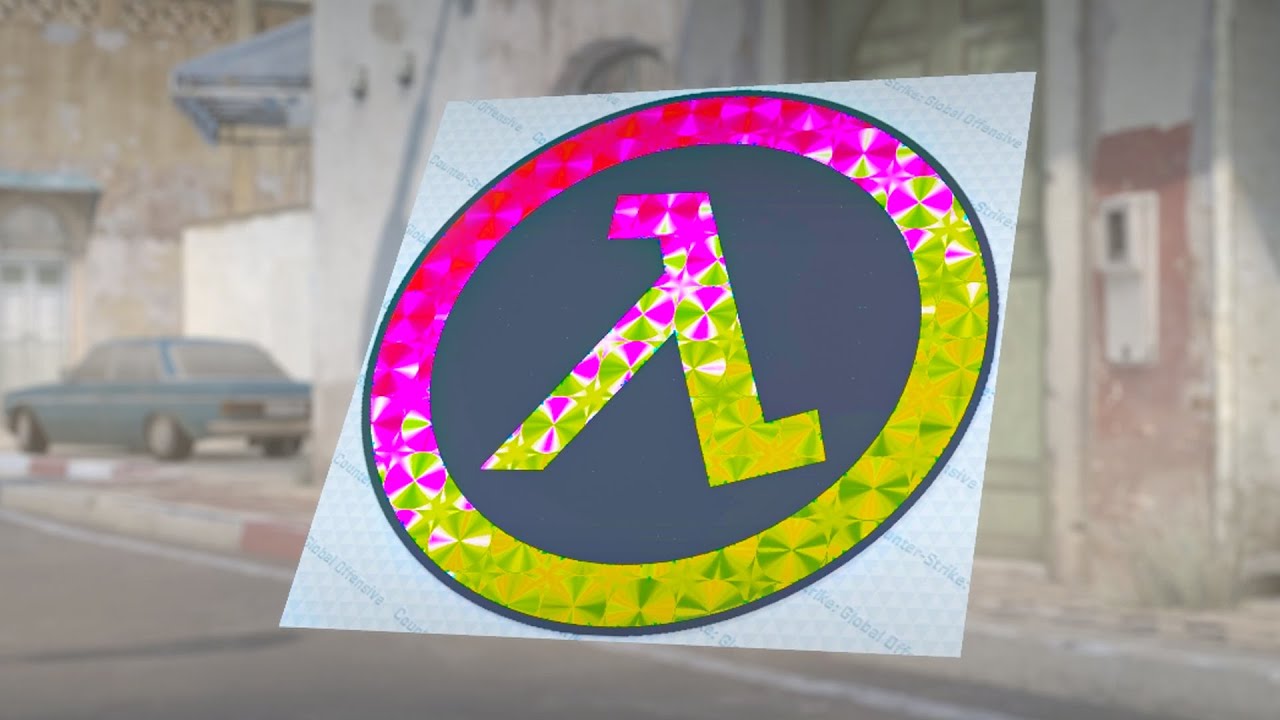 CS2 Updated LAMBDA Holo Sticker
